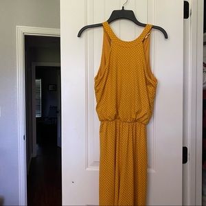 Rolla Coster Yellow Jumpsuit